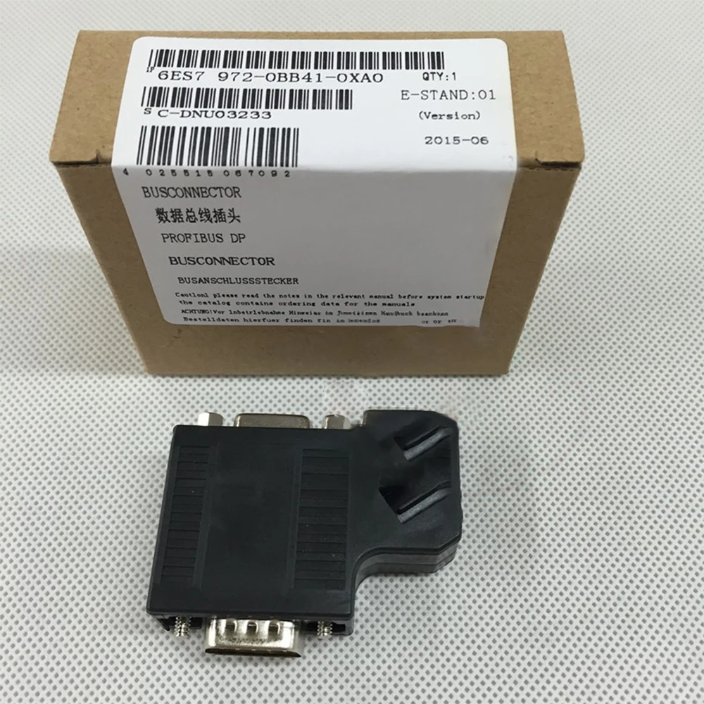 Совершенно новый в коробке запечатанный для Siemens 6ES7 972-0BB41-0XA0 модуль подключения кабеля данных 6ES7972-0BB41-0XA0 Совершенно новый в коробке запечатанный для Siemens 6ES7 972-0BB41-0XA0 модуль подключения кабеля данных 6ES7972-0BB41-0XA0