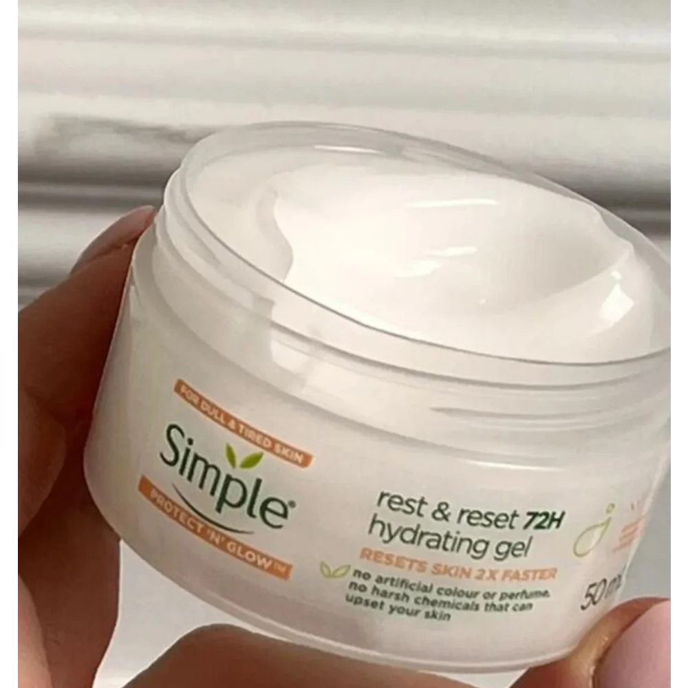 Крем для лица с эффектом отдыха на коже 72h 50 мл