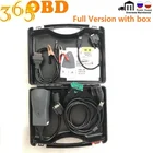 Инструмент Диагностический Lexia3 PP2000, полная версия с чипом NEC Diagbox V7.8, для модуля CitroenPeugeot S.1279, 30-контактный кабель для Lexia