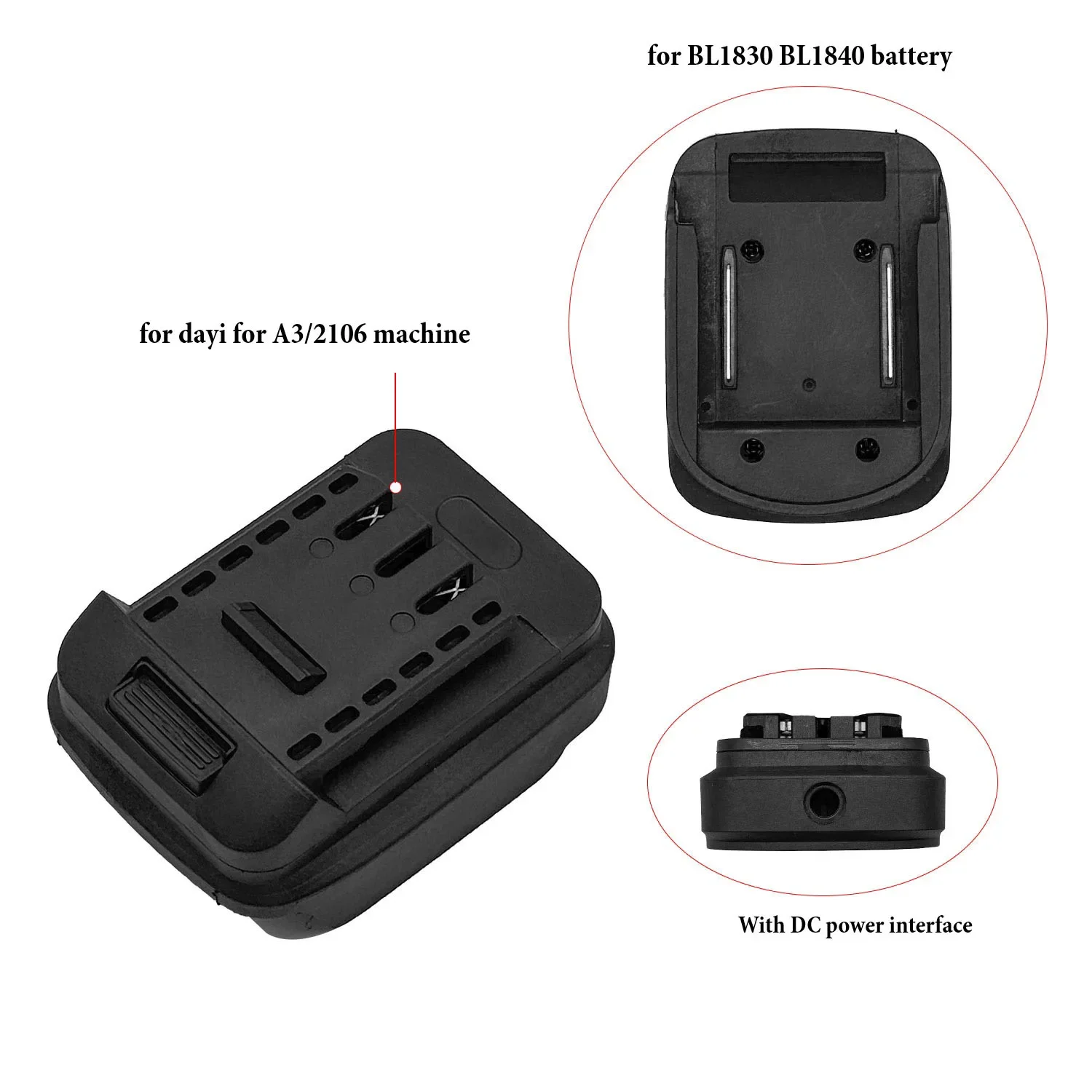 

Кабель адаптера батареи для Dayi A3 2106