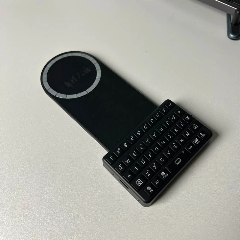 Фото Магнитная Bluetooth-мини-клавиатура EXknight для iPhone 12-17, Windows/Android, компактных телефонов, Blackberry, аксессуары для клавиатур №2