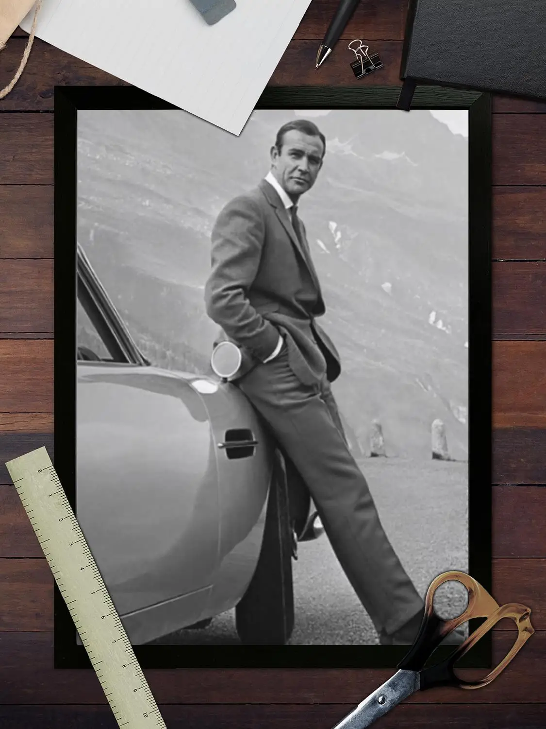 Конгорийский актер холст художественный постер настенная художественная