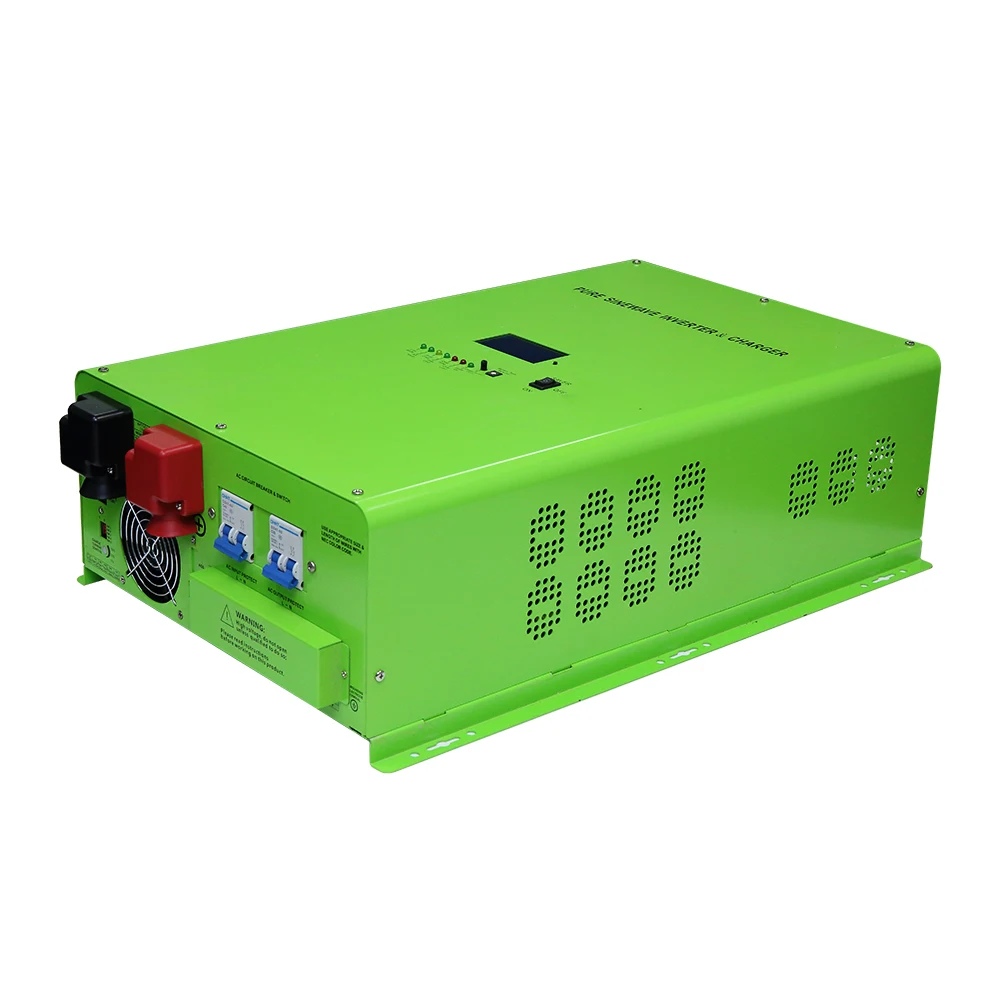 

Off Grid 3kw 5kw 6kw Low Frequency Hybrid Solar Inverter with MPPT Charge Controller For HomeLow frequency inverter with MPPT