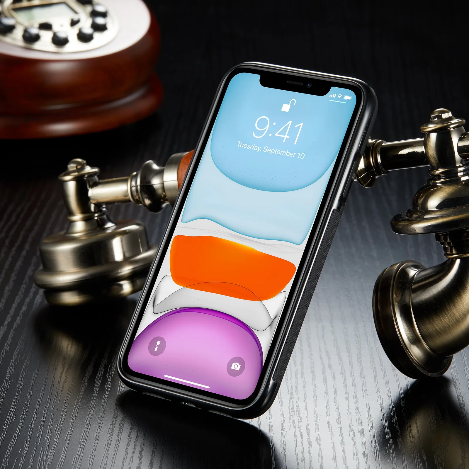 For iPhone 12 12 Pro 12 Pro Max Case Luxury Leather Card Holder  Wallet Back Case Cover For iPhone 11 XSMAX XR 8 7 6 Plus Case