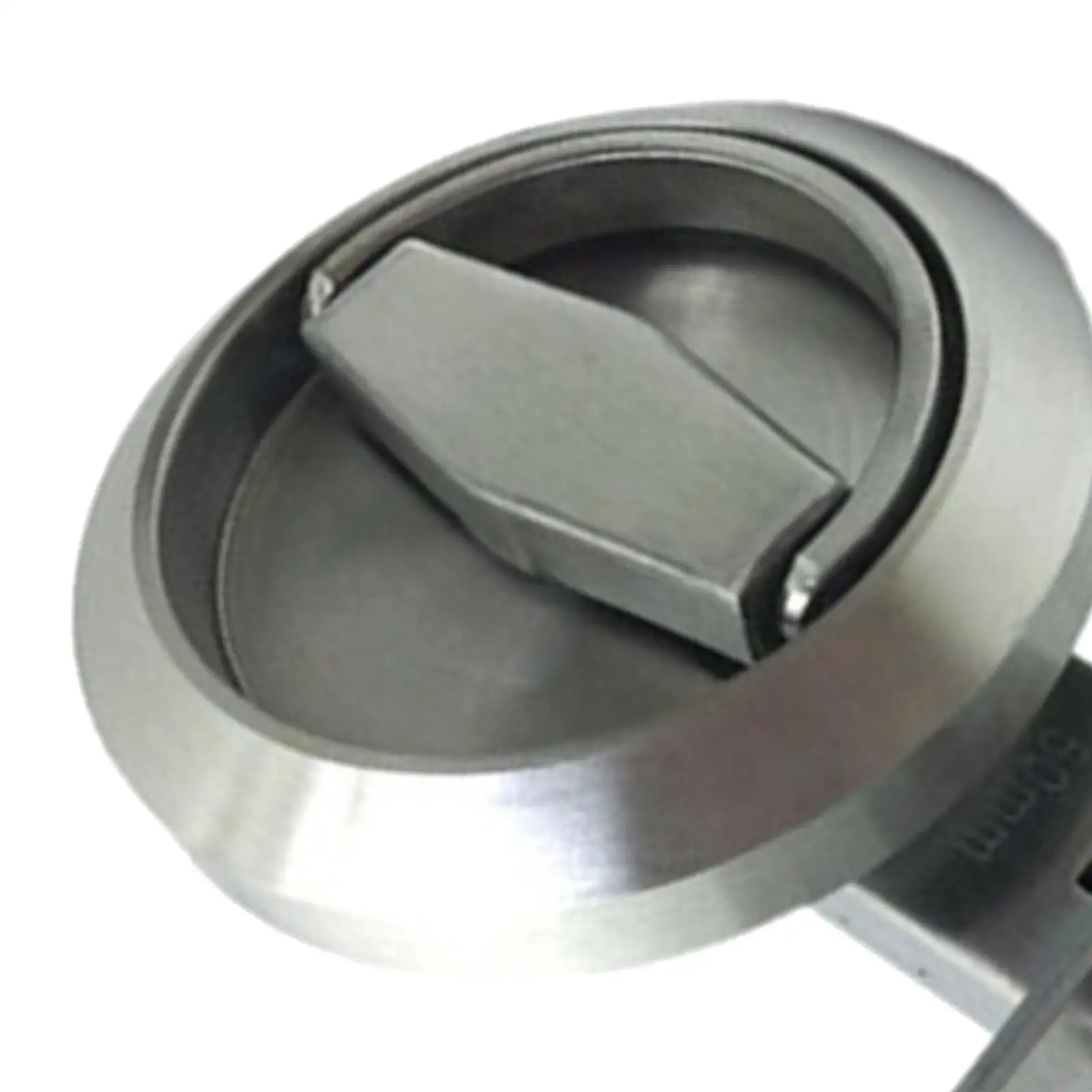 Круглая ручка износостойкая утолщенная дверная из нержавеющей стали для ящиков