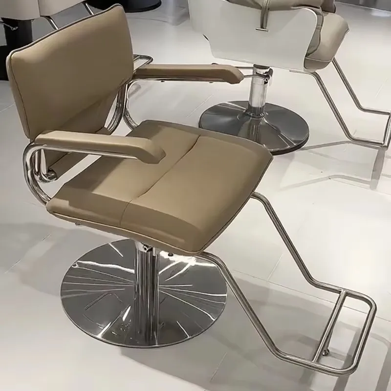 Эстетическое профессиональное парикмахерское кресло для салона парикмахерская