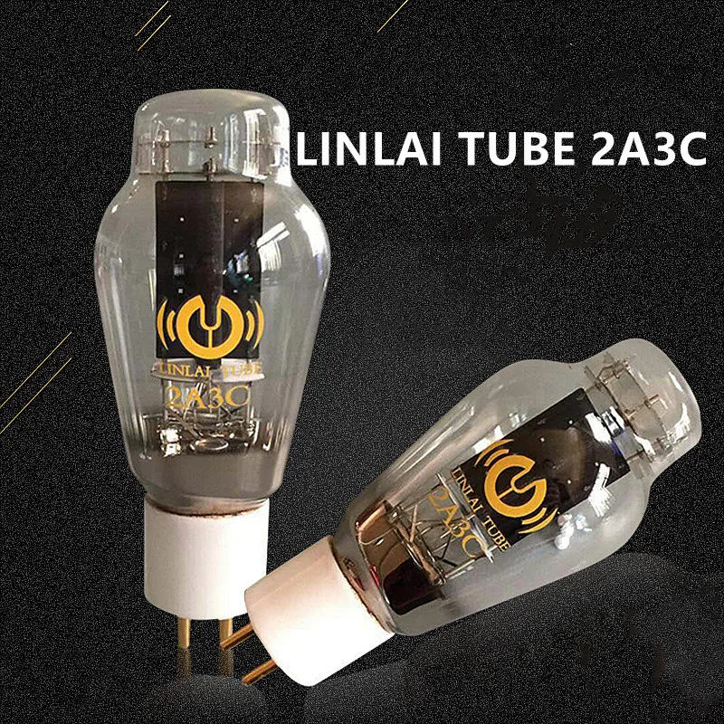 

LINLAI 2A3B 2A3C Vacuum Tube Replace Shuguang EH 2A3B Factory Test and match