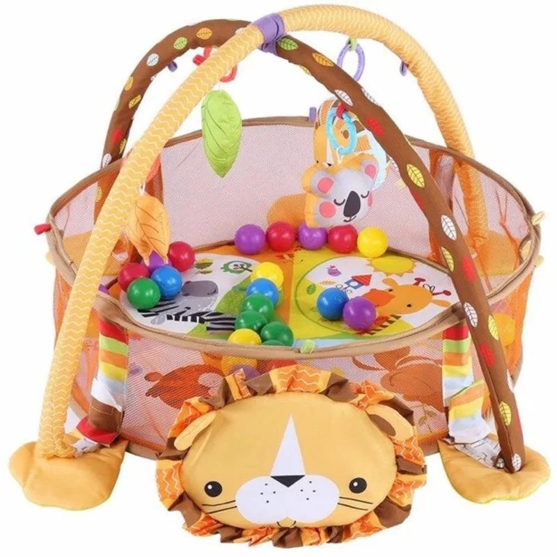 

New Baby 3in1 Play Mat For Children Crawling Mat Blanket Infant Play Rug Kids Activity Mat Gym Baby Tapete Infant Fitness