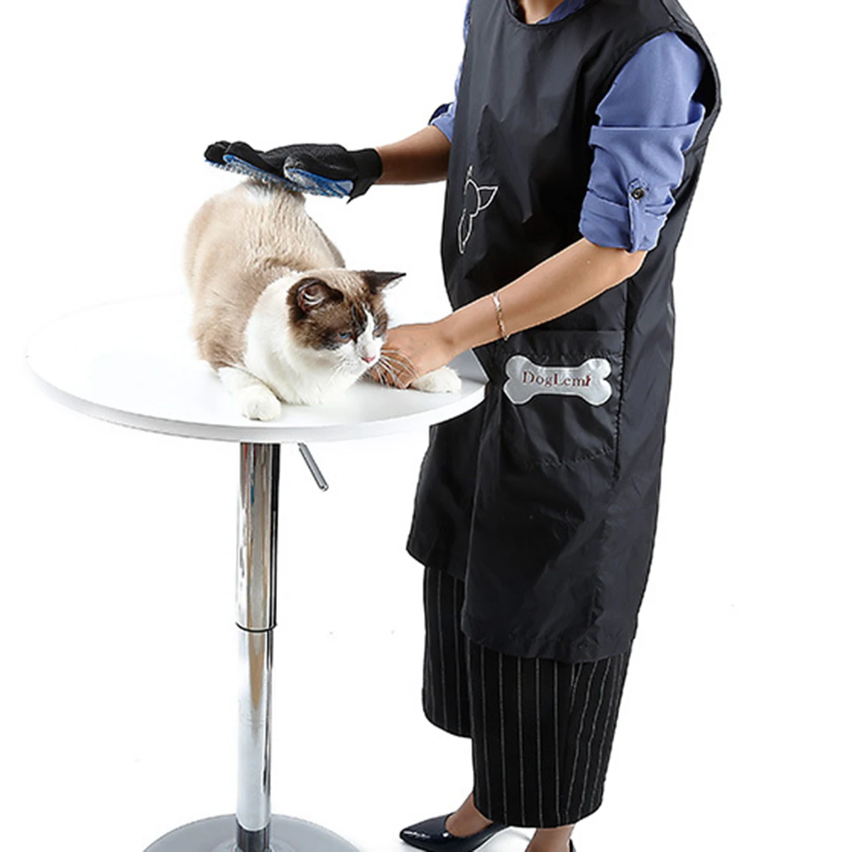 Комбинезон для ухода за домашними животными водонепроницаемый нейлоновый