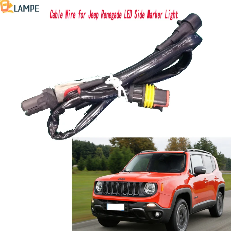 Для Jeep Renegade 2015-2023 _ проводной кабель (подходит только для левого автомобиля)