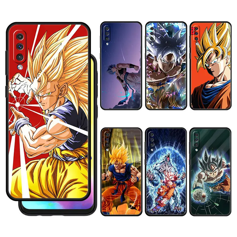 

Phone Case for Samsung A50 A70 A40 Cases for Moto G8 G9 Plus One Fusion for Nokia G10 5.4 Cover Dragon Ball Super Comic Goku