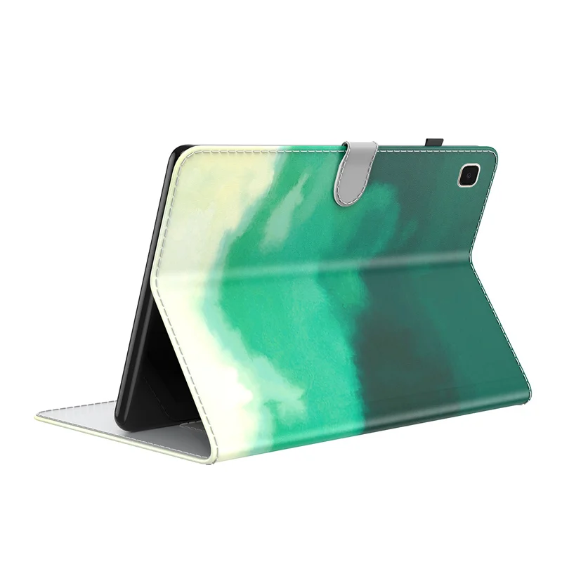 Чехол для планшета Samsung Galaxy Tab A 10 1 2019 S7 11 0 дюйма кожаный флип-чехол с подставкой S6