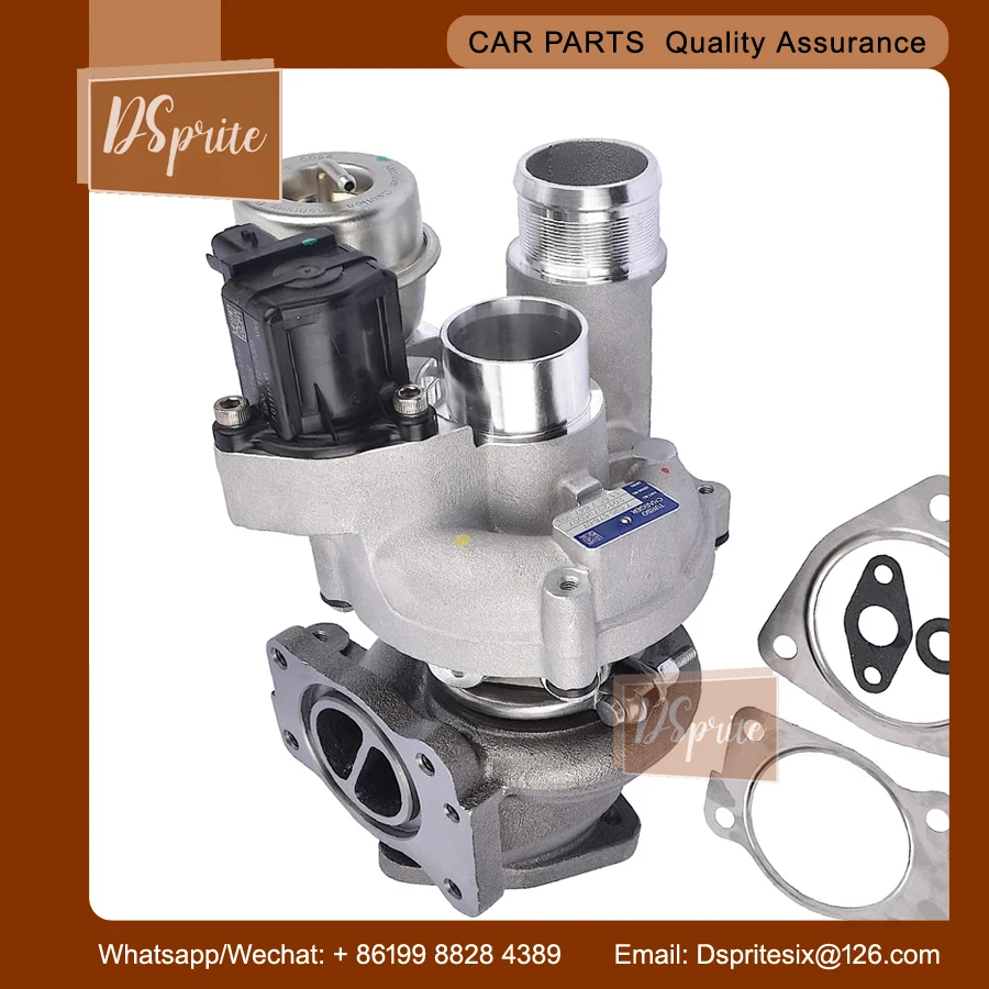 Полный Турбокомпрессор для Mini Cooper S X SX128 кВт 135 кВт EP6DTSN14 53039700163 53039880118 полная турбина 7595678 11657595351