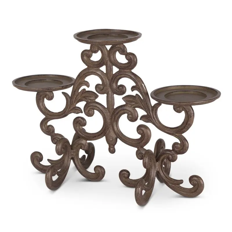 

POPTOP Collection Acanthus 3-светильник подсвечник