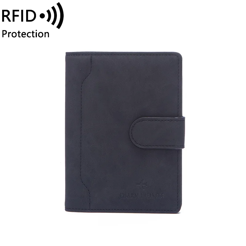 Passport Holder Cover Wallet RFID Blocking PU Leather Card Case Travel Accessories for Women Slim Waterproof Travel Wallet Case