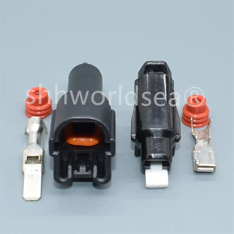 

1Set 1 Pin 6189-0413 Electric Automotive Connector 90980-11400 2JZ Starter Plug For Toyota Highlander Land Cruise Corolla Reiz