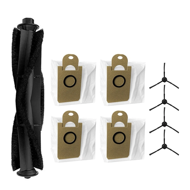 

9 PCS Main Side Brush Dust Bag For VIOMI S9 Vacuum Cleaner Replacement Parts Spare Accessories