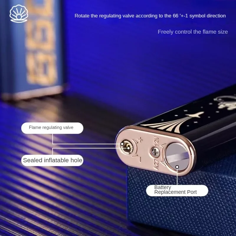 Новинка модная цветная картина с бесшумным зажиганием портативная унисекс