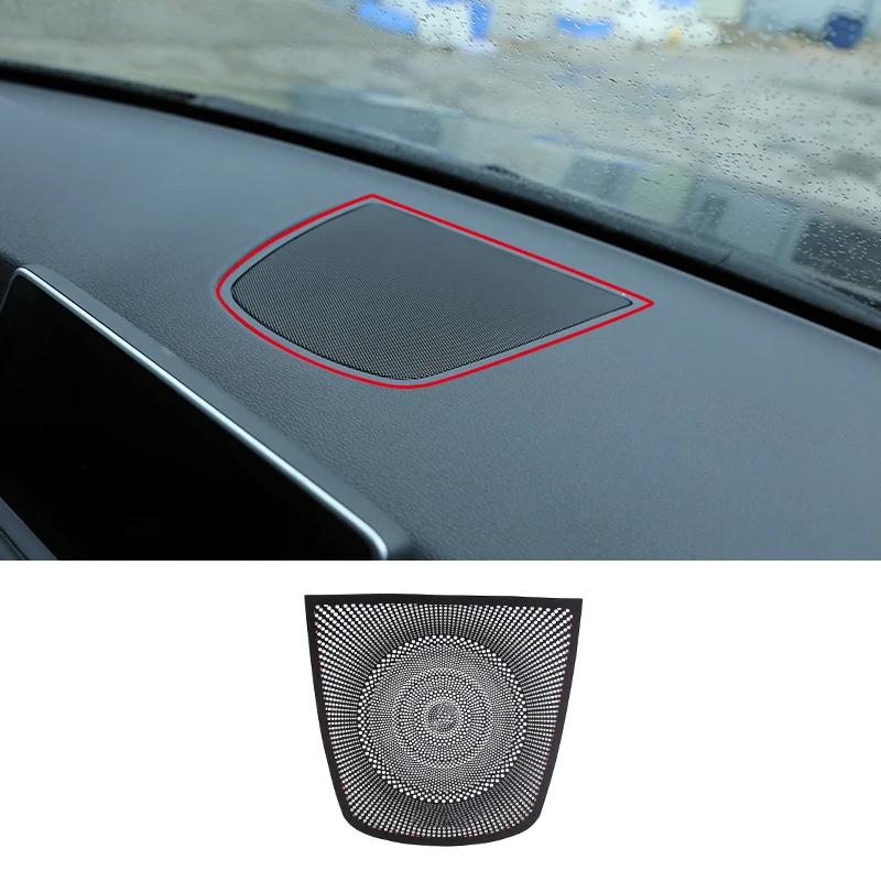 

Автомобильный Стайлинг аудио динамик приборная панель громкий динамик крышка наклейка отделка для BMW X5 X6 E70 E71 F15 G05 2008-2022 аксессуары для интерьера