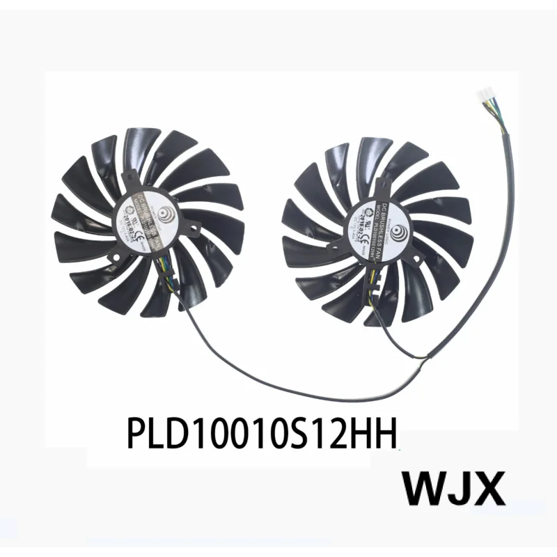 Графический вентилятор 95 мм PLD10010S12HH для MSI GTX 980Ti 960 950 R9 380 390 390X