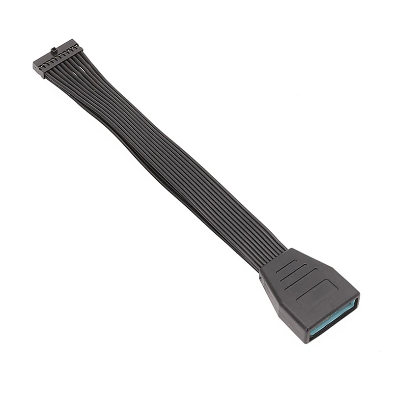 USB 3 0 головной удлинитель кабеля низкопрофильный Внутренний 19/20 контактный