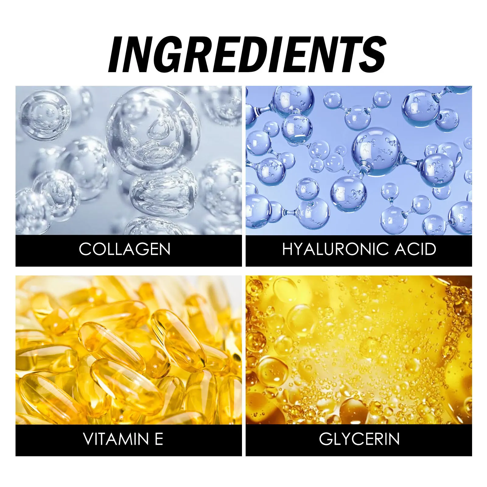 4 шт. крем для кожи вокруг глаз от Тёмных кругов и тёмных