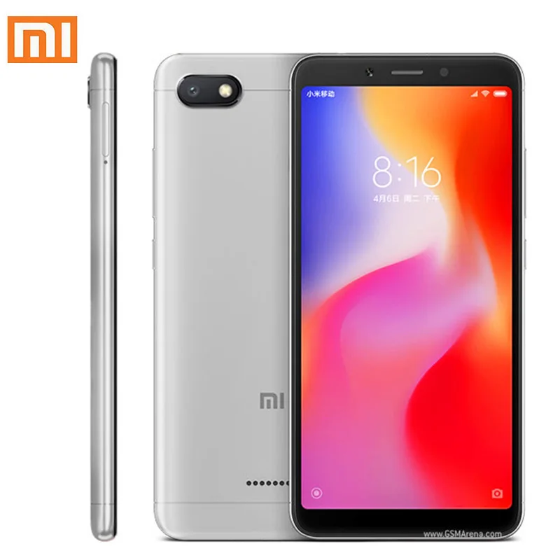 

Смартфон Xiaomi Redmi 6A, 3 ГБ, 32 ГБ, 4G LTE, телефон Android