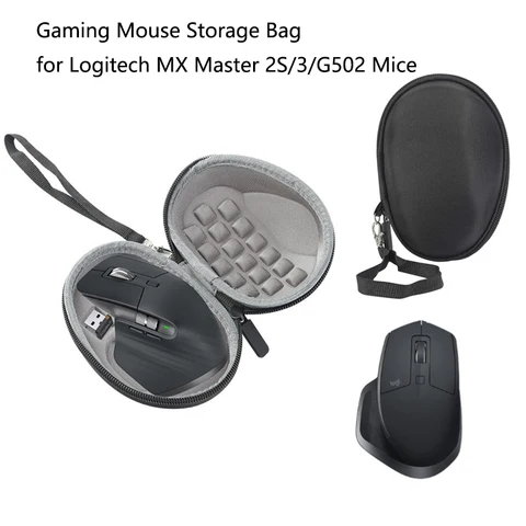 Для Logitech MX Master 2S/3/G502 игровая мышь сумка для хранения противоударная водонепроницаемая дорожная сумка защитная коробка чехол