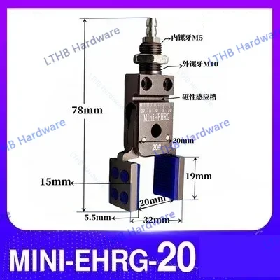 

Мини-захват с магнитной индукционной манипулятором, расширяющееся противоскользящее приспособление для литья под давлением, аксессуар для пневматического приспособления
