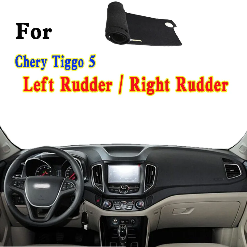 

For Chery Cowin X5 Grand Tiggo 5 Suv T21 2013-2021 Dashmat Dashboard Cover Instrument Panel Insulation Sunscreen Protective Pad