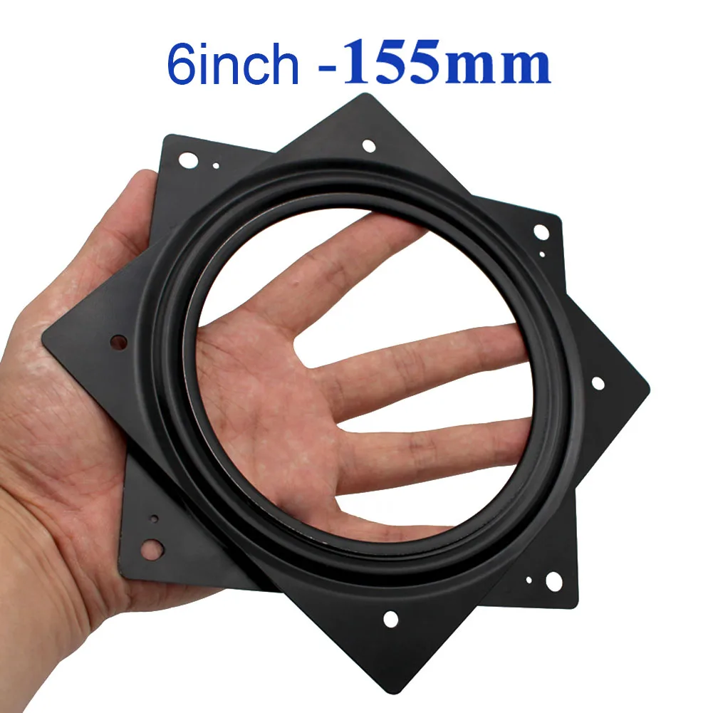 

2 3 4 In 360 Degrees Swivel Plates Rotating Bearing Metal Rolling Bearing Turntable Display Stand Furniture Hardware Turntable