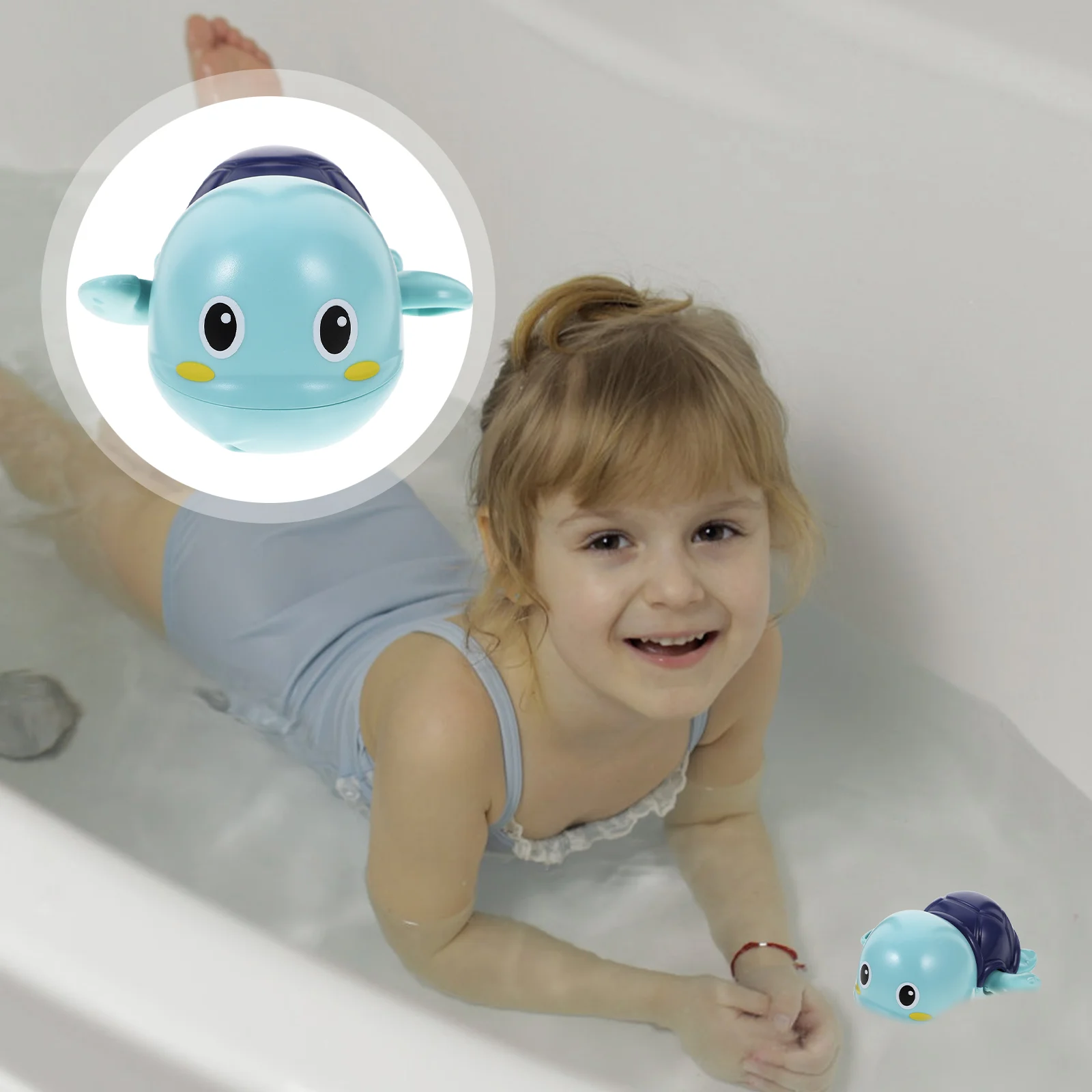 

Kids Toys Baby Bath Tub 1-3 Years Wind-up Animals Toddler Take Bathtub Abs Infant 6-12 Months