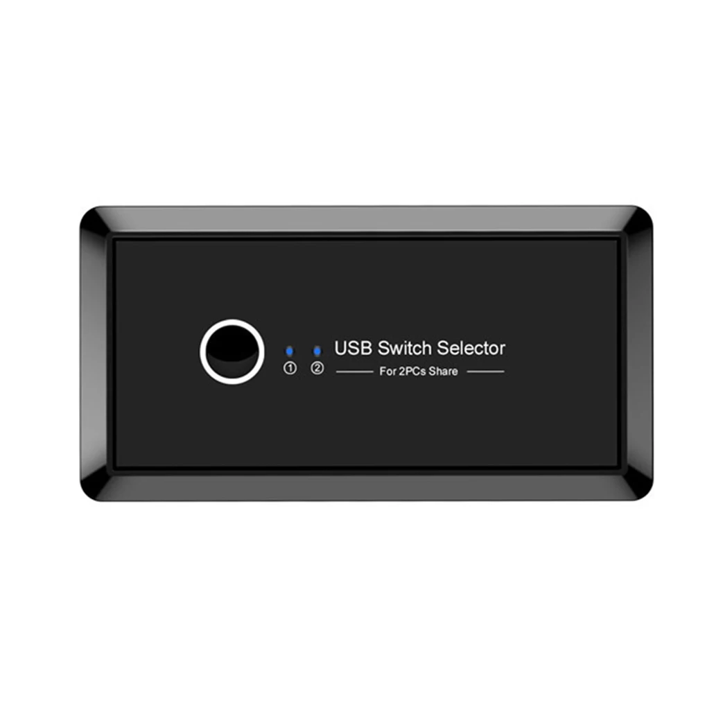 

USB-переключатель, 2 компьютера, 4 USB-устройства, USB 2,0