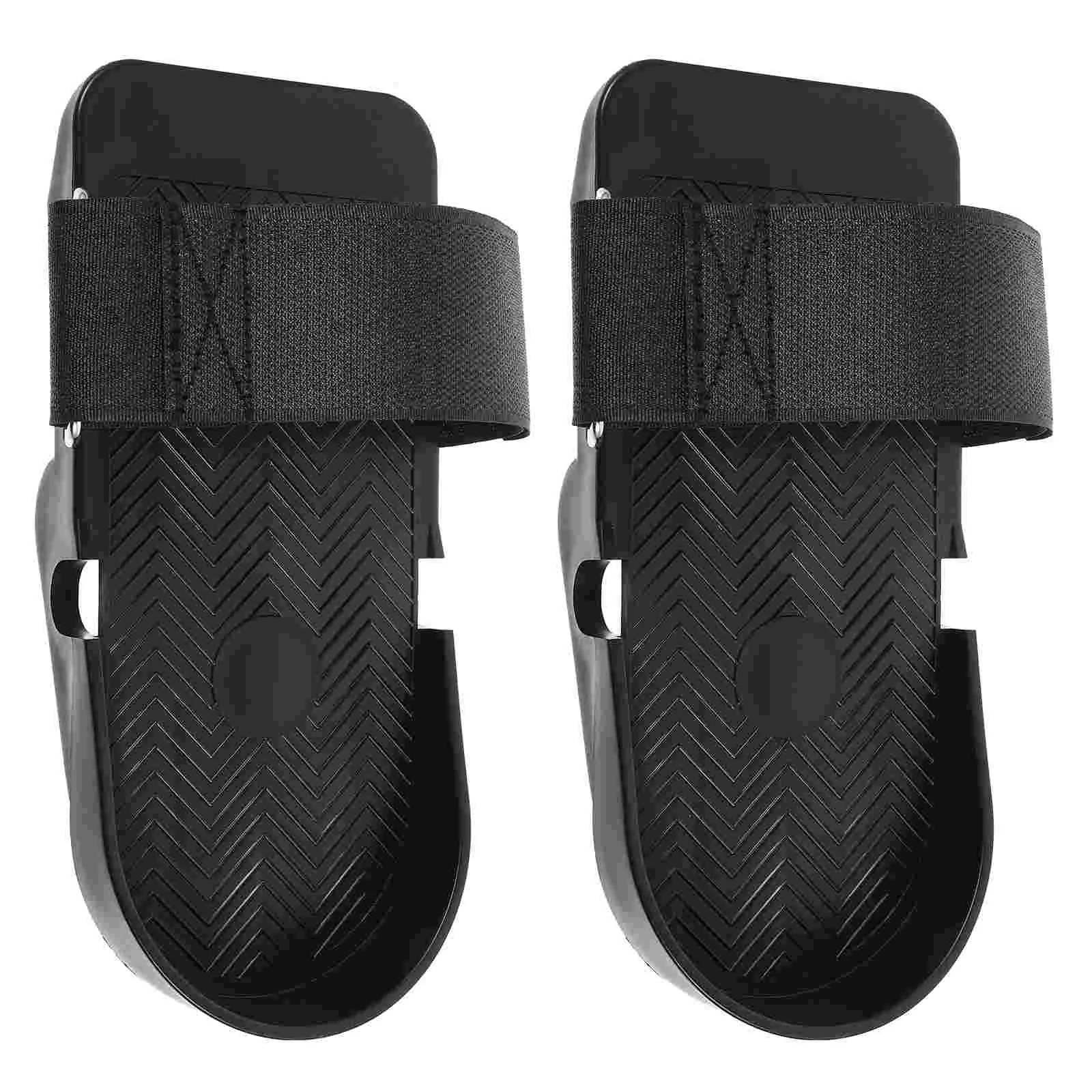 Гребной тренажер Ножные педали Противоскользящие машины Аксессуары для