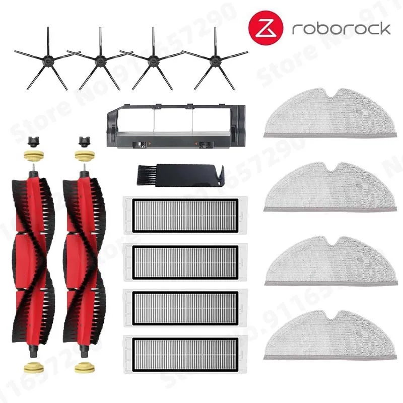 Аксессуары для роботов-пылесосов Roborock S5 MAX S50 MAX S55 MAX S6 MAXV