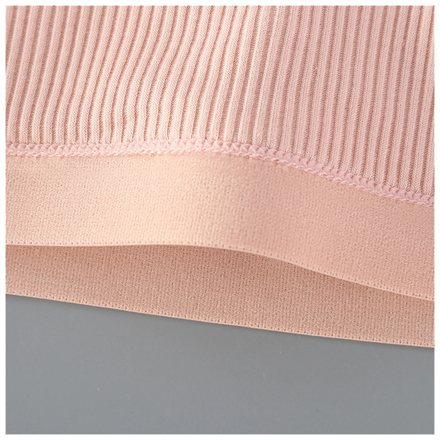 Sujetador sin costuras para mujer Bralette transpirable de copa complea aros Top шланг для сна