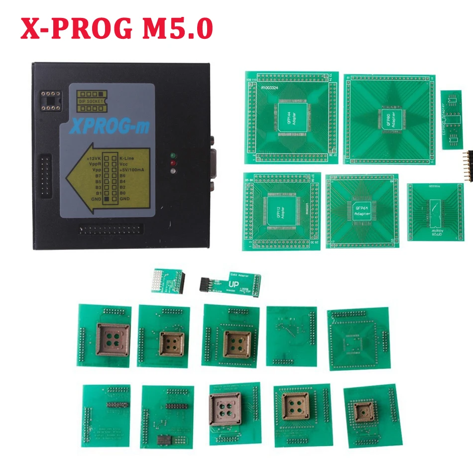 

XPROG M 5.55 ECU Programmer X-prog-M V5.55 Better Than XProg-M V 5.0