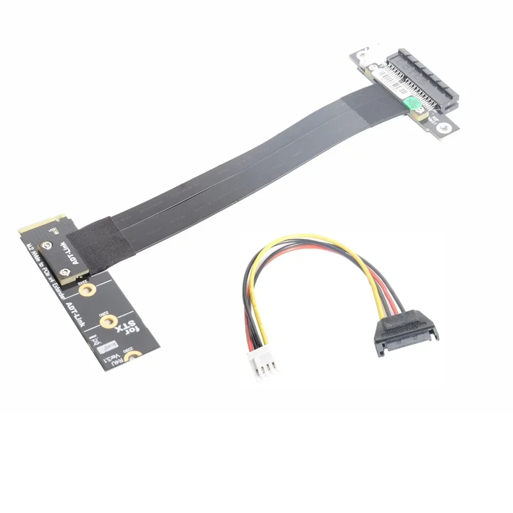Переходник ADT M.2 NGFF NVMe SSD на PCIe 3 0x4 1 шт
