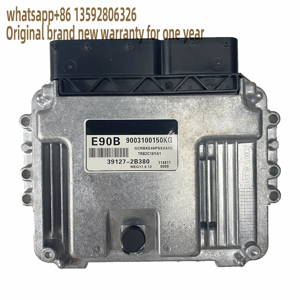 Фото 39127-2B380 MEG17.9.12 E90B для двигателя автомобиля Hyundai, компьютерная плата, блок управления ﻿ №3