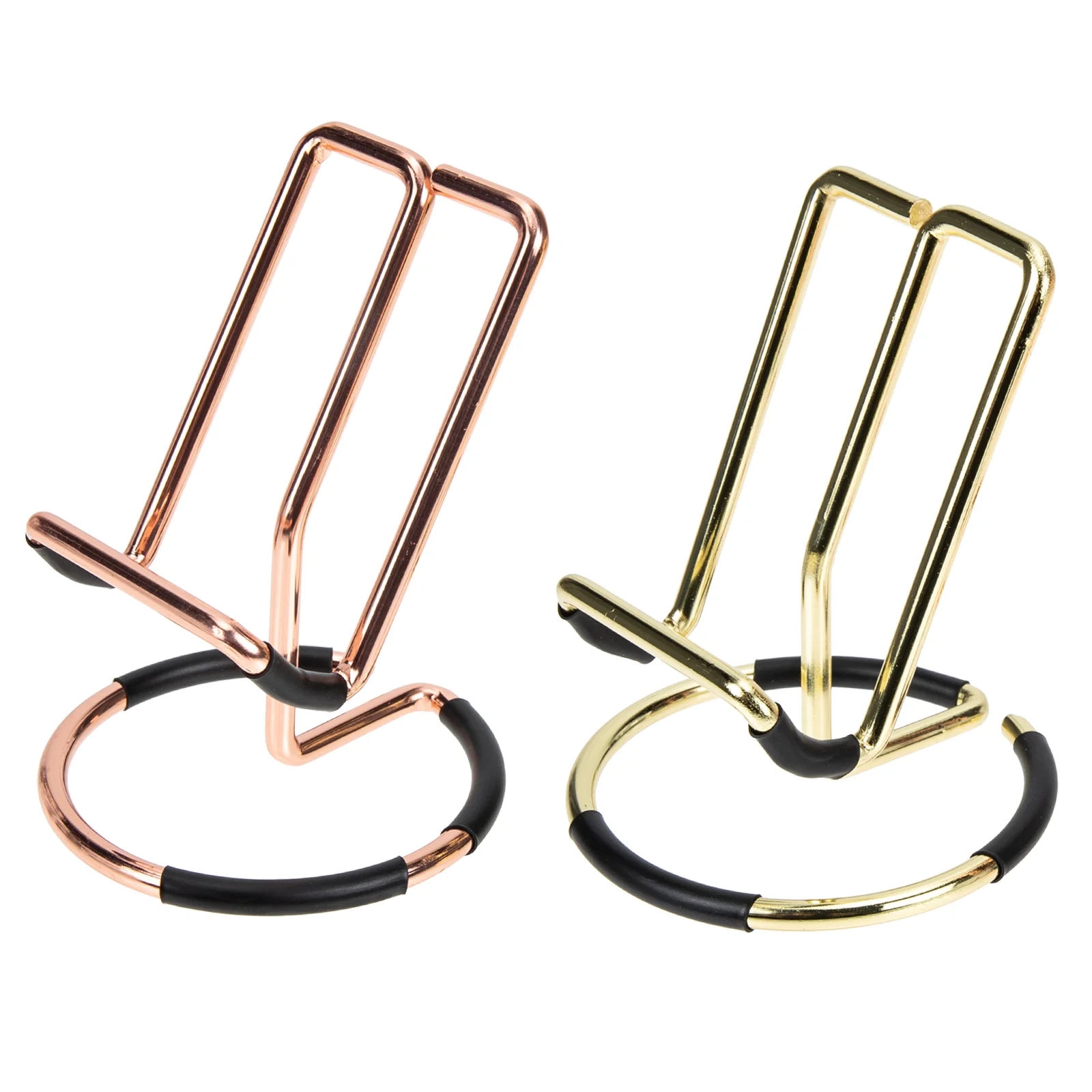 

2Pcs Creative Desktop Phone Storage Racks Desktop Cellphone Lifting Brackets