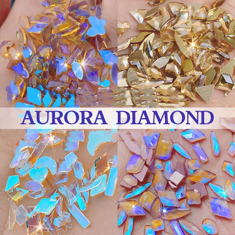 

100pcs Press On Nails Designs Professional Nail Art Decoration Beautiful Special Nail Jewelry Diy Crafts For Nail Art Tool Dl