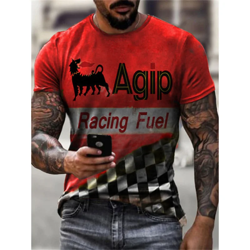

Summer Men Sets Leisure Short Sleeve T Shirt Two Piece Sets 3D Printed Trend Tracksuit Oversized Clothes T-shirt Suits