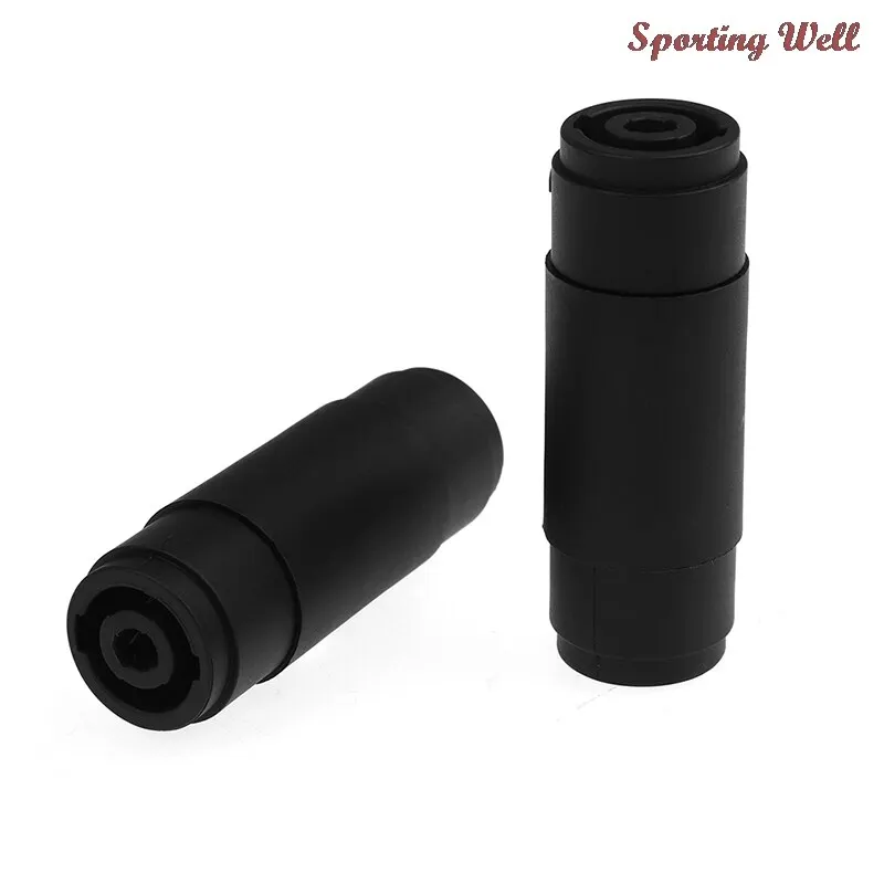 

2 Pcs 4-Pin Pole Female To Female Speakon Coupler Adapter Audio Cable Connector