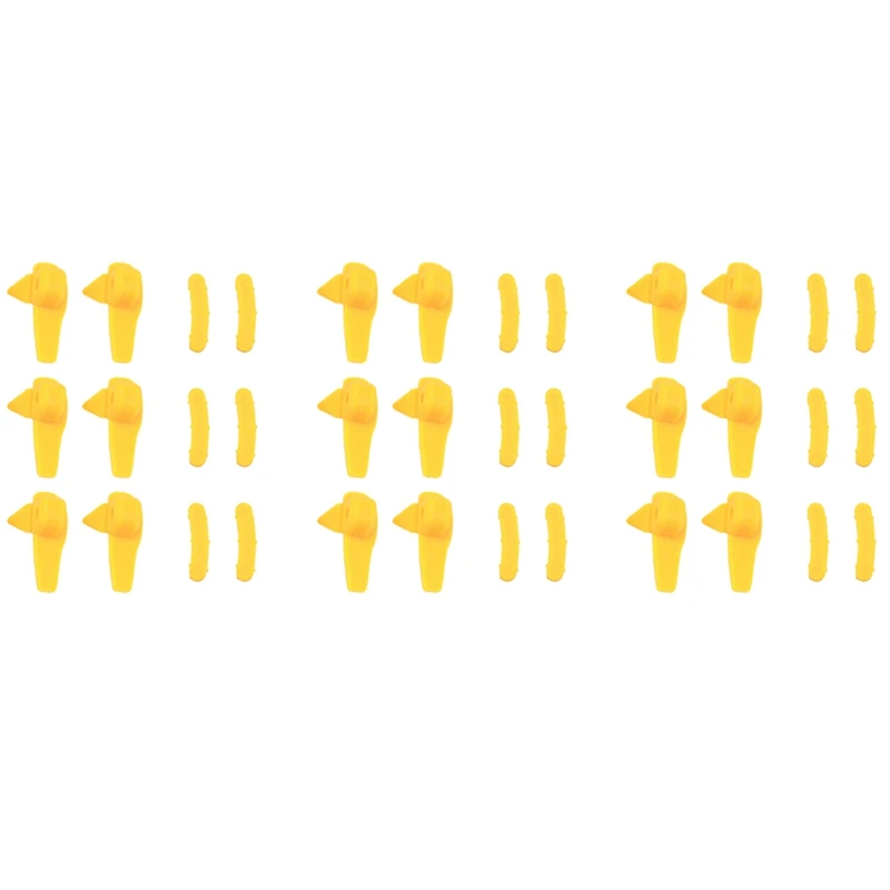 36 шт. детали для замены шин нейлоновое крепление съемная головка вставка защиты