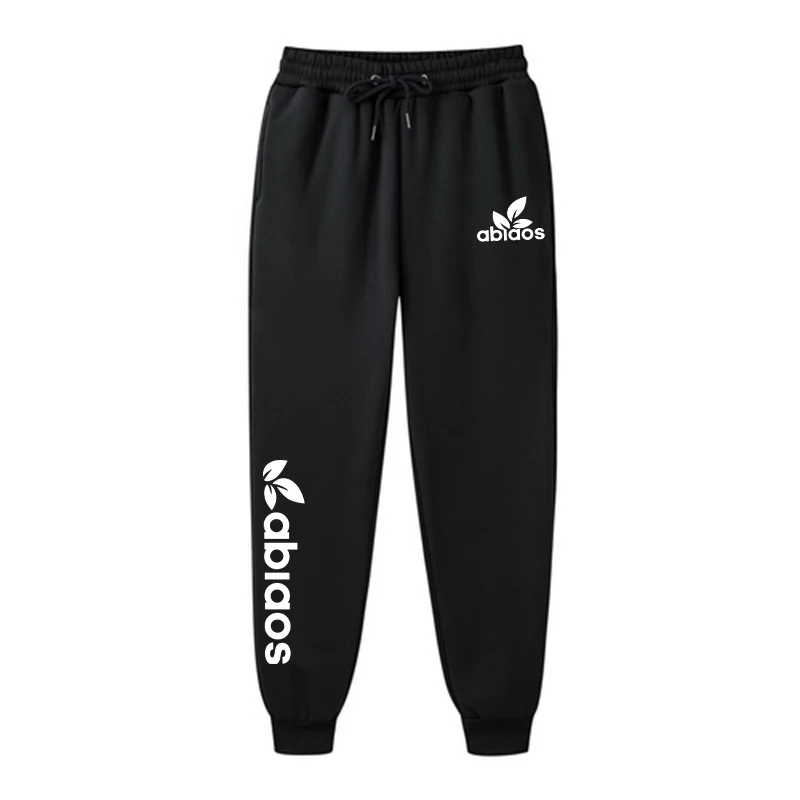 

Street Men'clothing Casual Pants Fashion Hip Hop Letter Print Pencil Pants Men's Trousers Autumn And Winter Jogging Sports Pants
