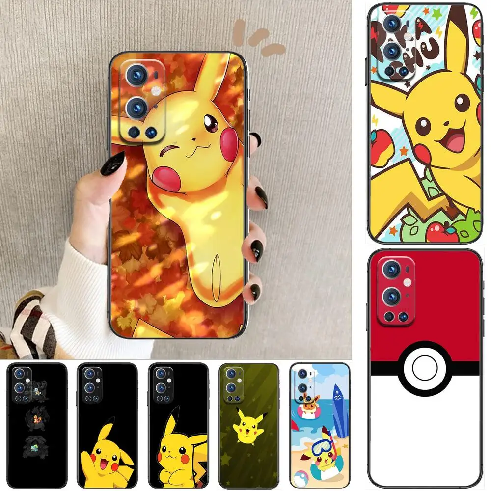 Pikachu Pokemon For OnePlus Nord N100 N10 5G 9 8 Pro 7 7Pro Case Phone Cover For OnePlus 7 Pro 1+7T 6T 5T 3T Case