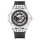 Luxury Watch Men Quartz Calendar Transparent Case Watches Man Waterproof Sport Wristwatch Male Clock Hombre Relogio Masculino Other Image