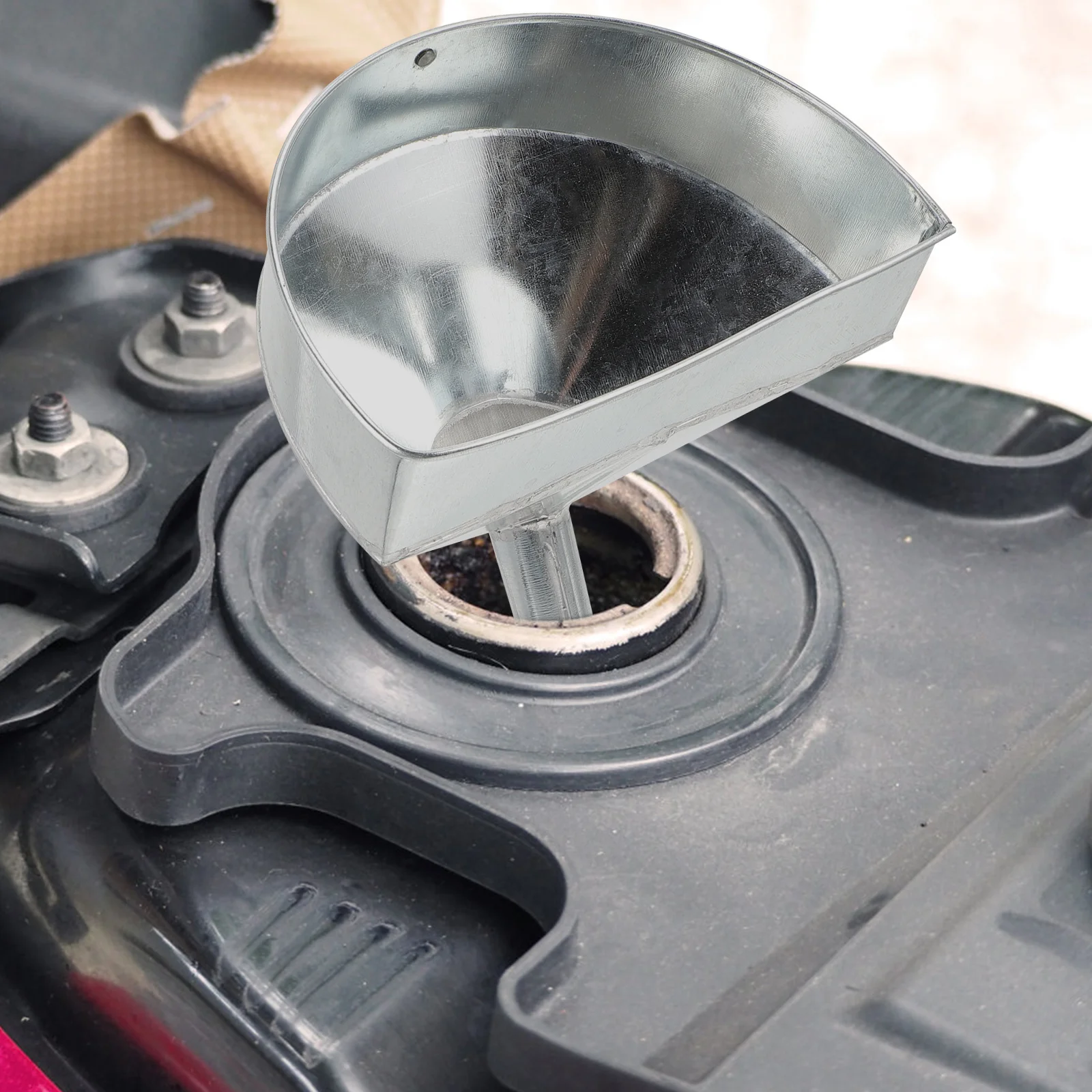 Автомобильная воронка для топлива Enbudos замены моторного масла бензин Funil