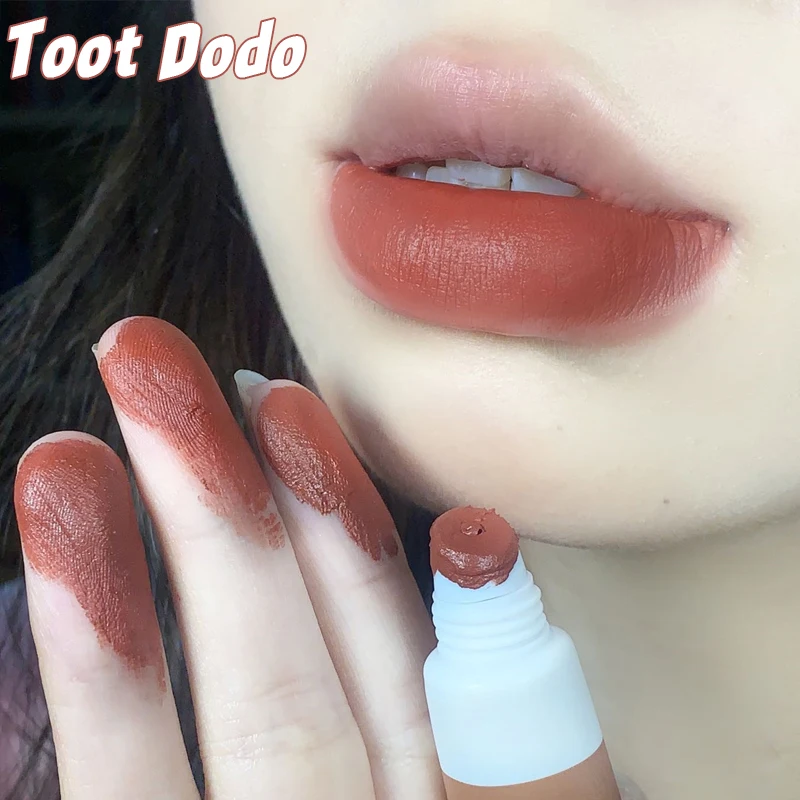 

Velvet Matte Set Liquid Lipstick Waterproof Nude Lip Gloss Lipstick Long Lasting Sexy Lip Tint Mud Cosmetics for Women Wholesale