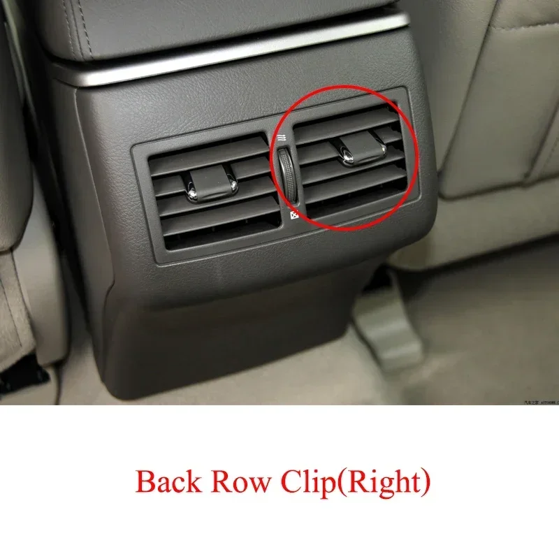 ZUK Ремкомплект зажимов для выхода кондиционера, передняя центральная боковая вентиляционная вкладка для Toyota CAMRY 2006, 2007, 2008, 2009, 2010-2013